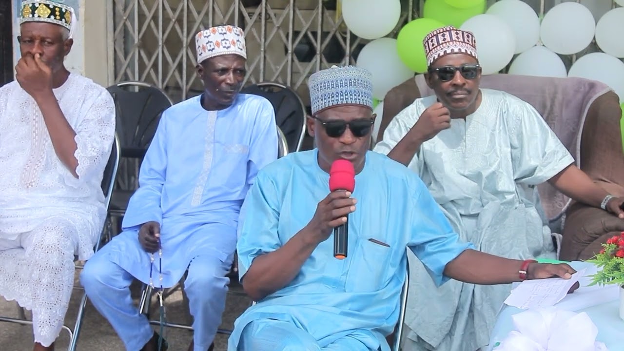 RAUDATUL JINANA ISLAMIC SHOOL  WALIMA