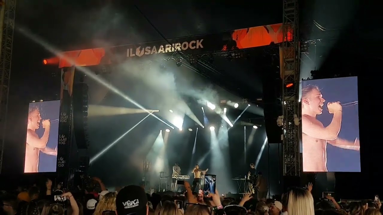 Ibe - molemmat @ Ilosaarirock 2022