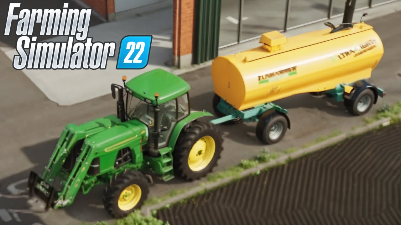FARMING SIMULATOR 22 ELM CREEK #108 - CAMBIAMO SERBATOIO LIQUAMI E VENDO ABITI - GAMEPLAY ITA