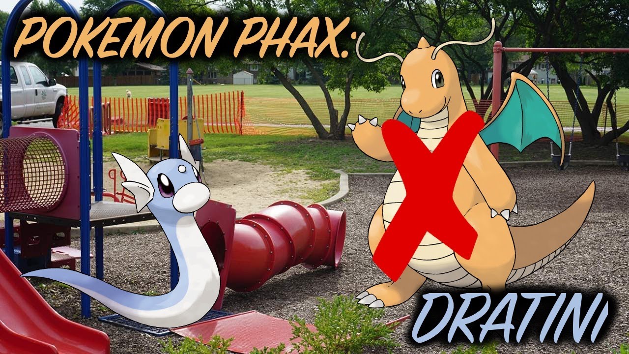 Dratini Doesn't Want to Become a Dragonite