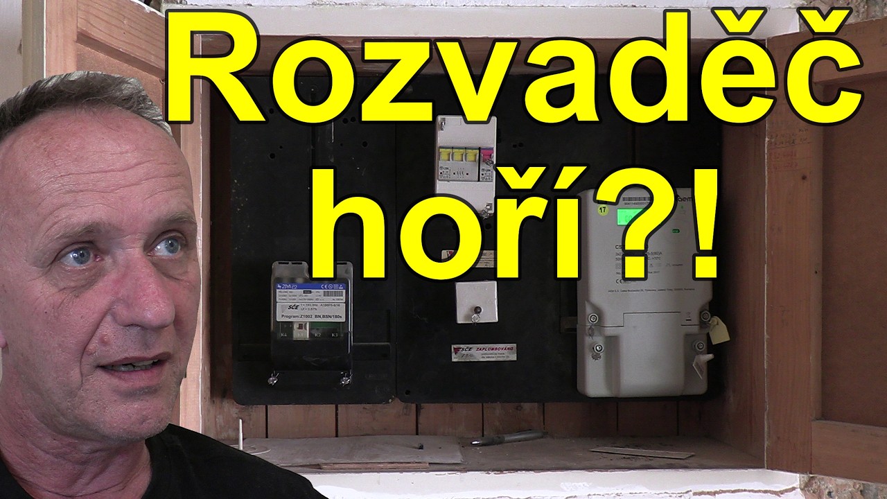 Málem jsme vyhořeli! Kolik stojí nový přívod elektřiny? #7