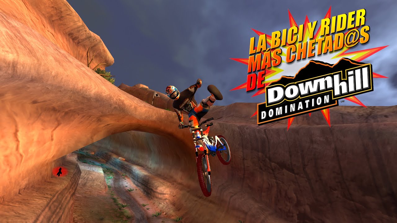 Usando a Eric Carter con la Prototype | Downhill Domination