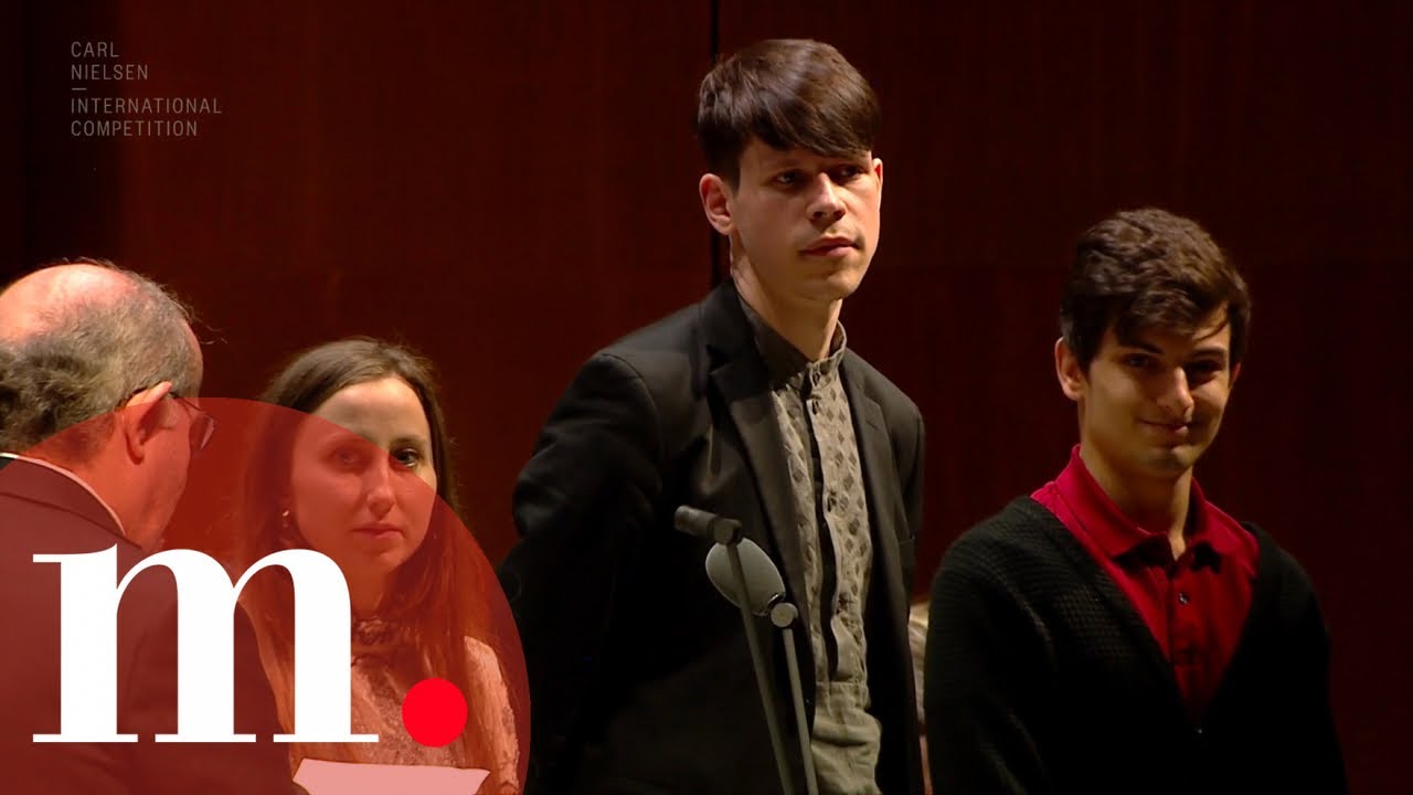 And the winner is... &mdash; Carl Nielsen International Competition (clarinet)