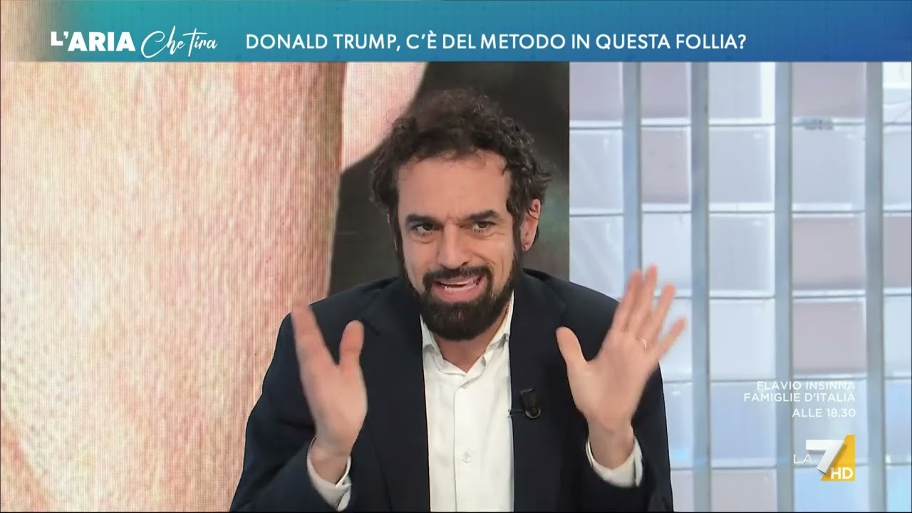Dazi sospesi da Trump, Dino Giarrusso: 