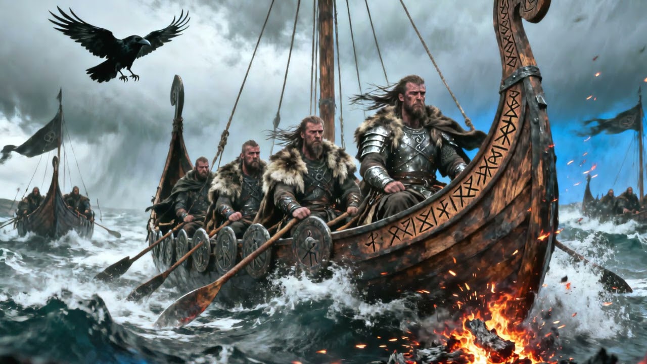 Iron and Ash - Vikings March