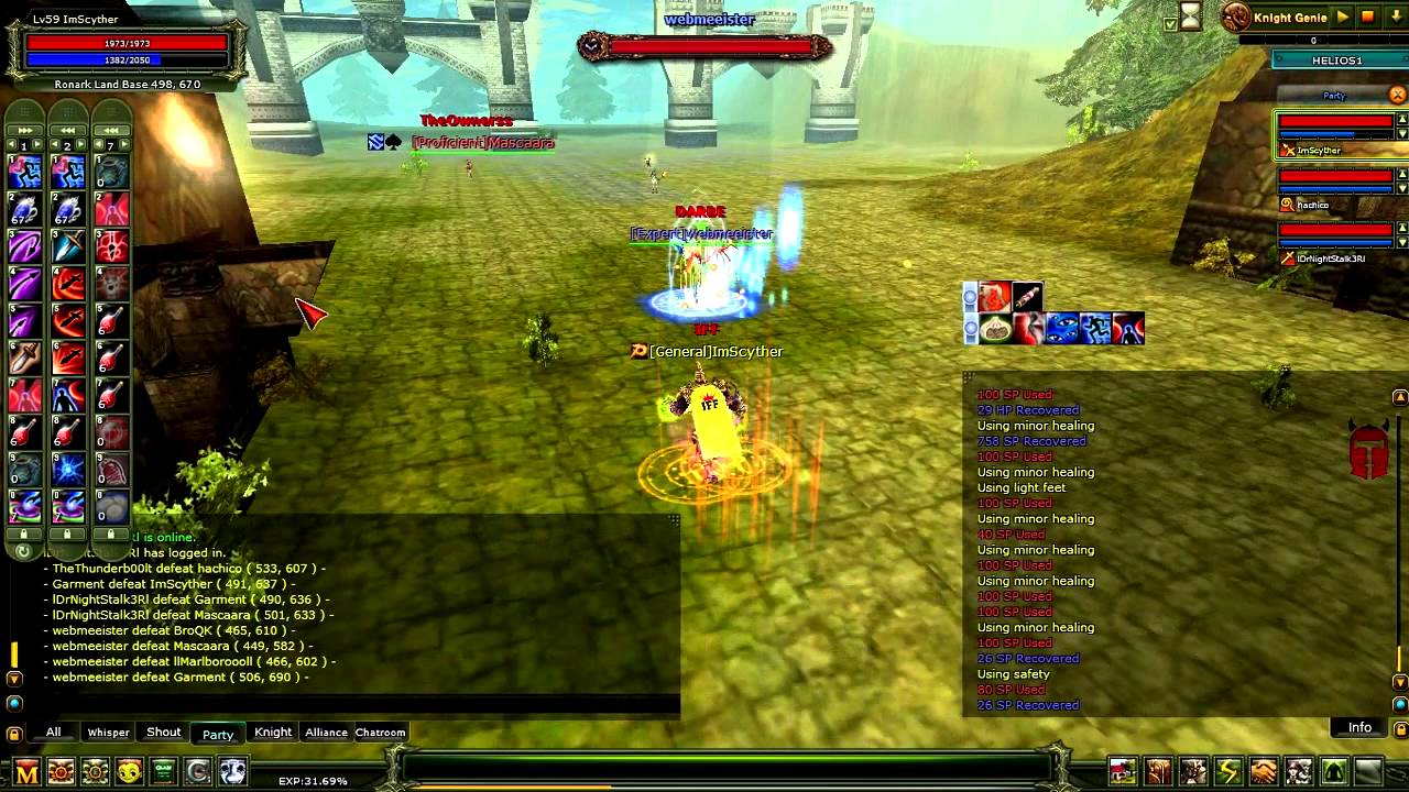 Knight Online Ronark Land Base Koxper 10.06.2014