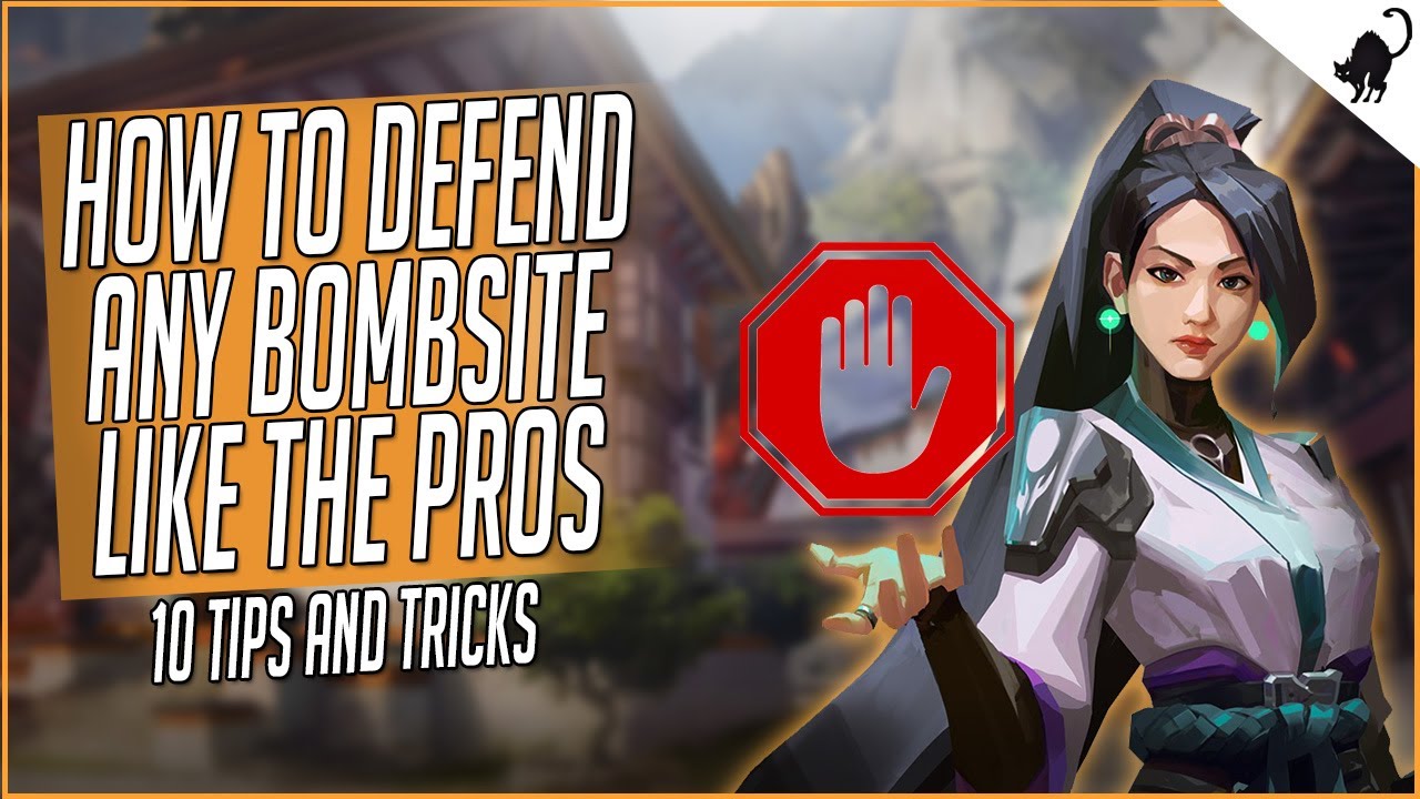 10 Tips and Tricks to Defend and Hold ANY Site in VALORANT