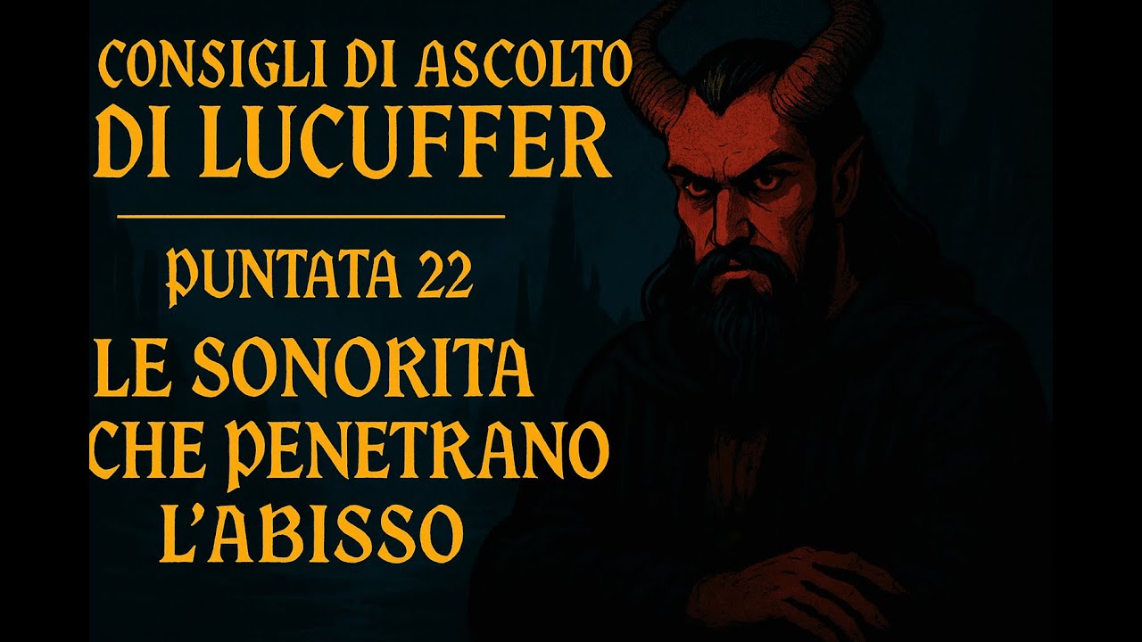 Consigli di Ascolto di Lucufer – Puntata 22 | Le Sonorità che Penetrano l’Abisso