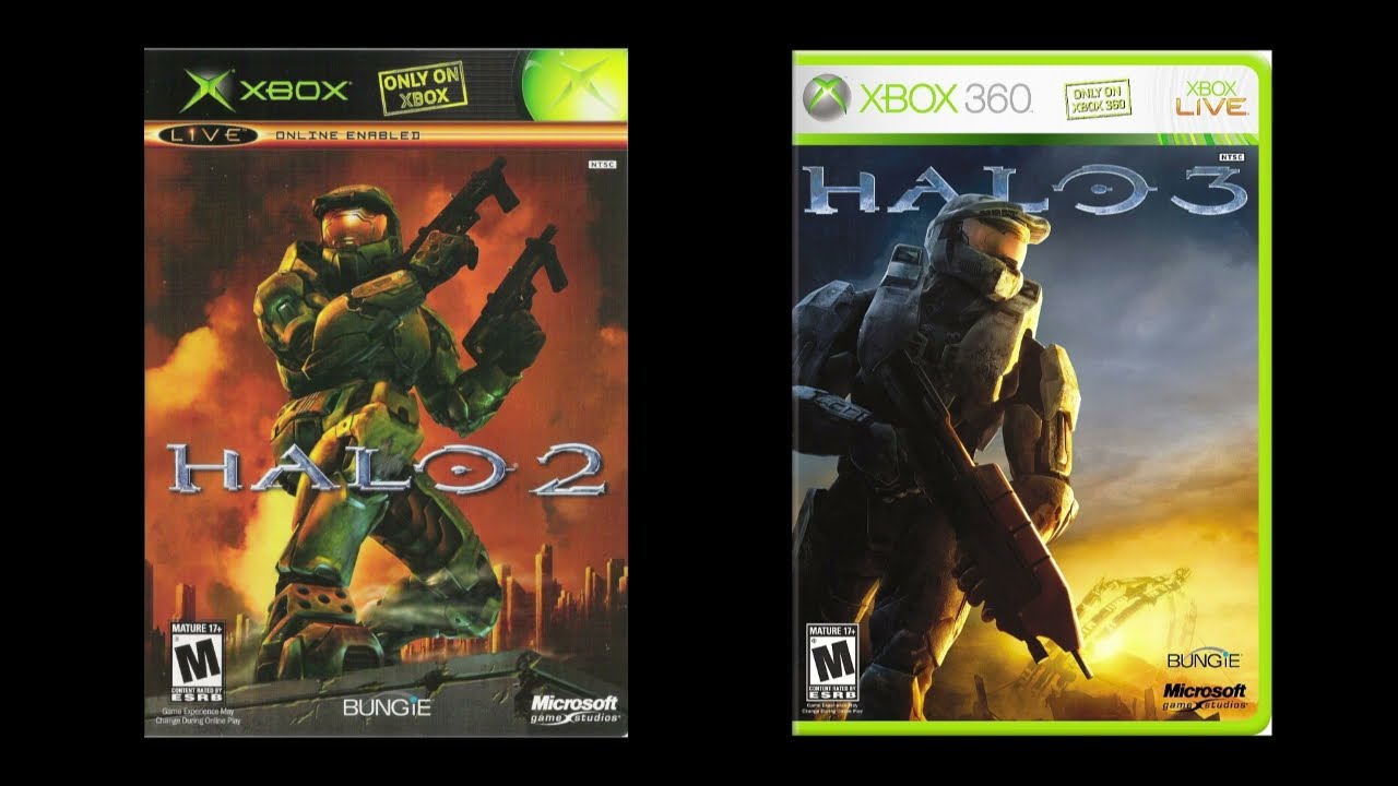Halo 2 and 3: So what was my big deal with them again?