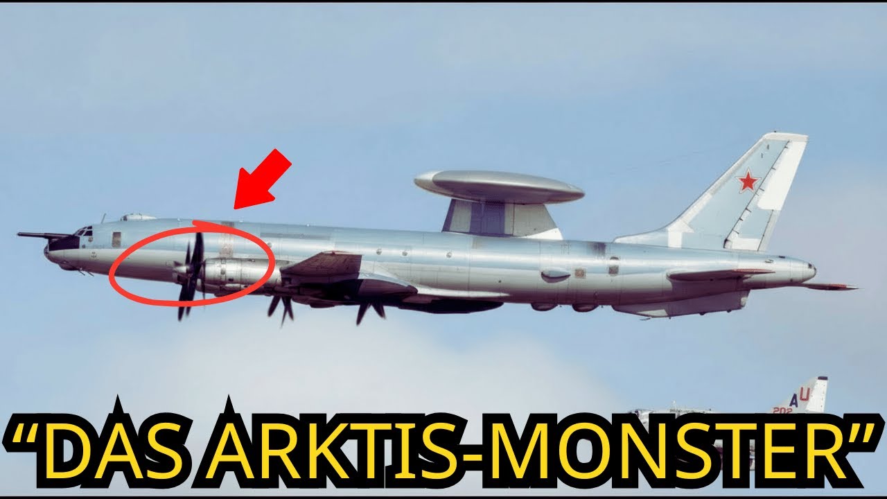 Das vergessene Monster der Arktis: Die Geschichte der Tu-126 Moss