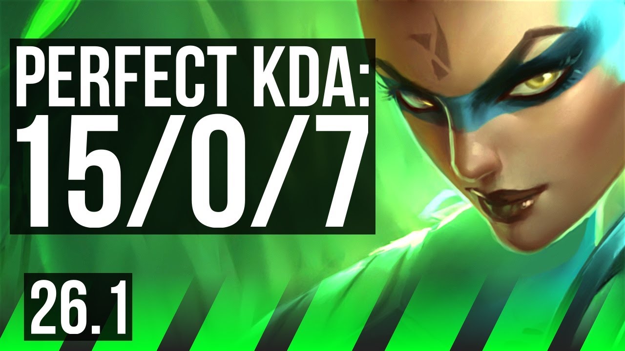 NIDALEE vs VIEGO (JGL) | Perfect KDA: 15/0/7 | EUW Challenger | 26.1