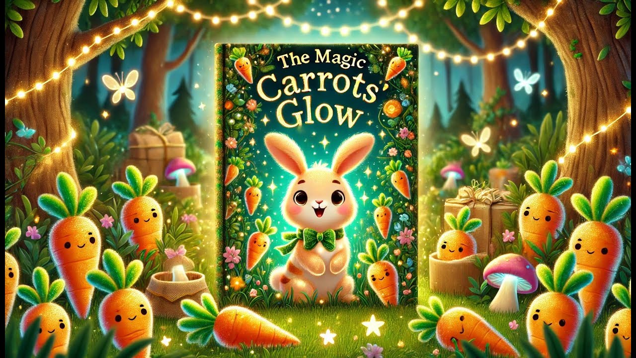 The Magic Carrots' Glow 🌟 | Fun Story for Kids 🥕