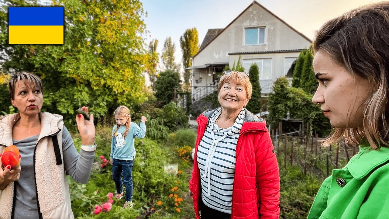 ESTA ES LA REALIDAD DE VIVIR EN UN PUEBLO DE UCRANIA 🇺🇦
