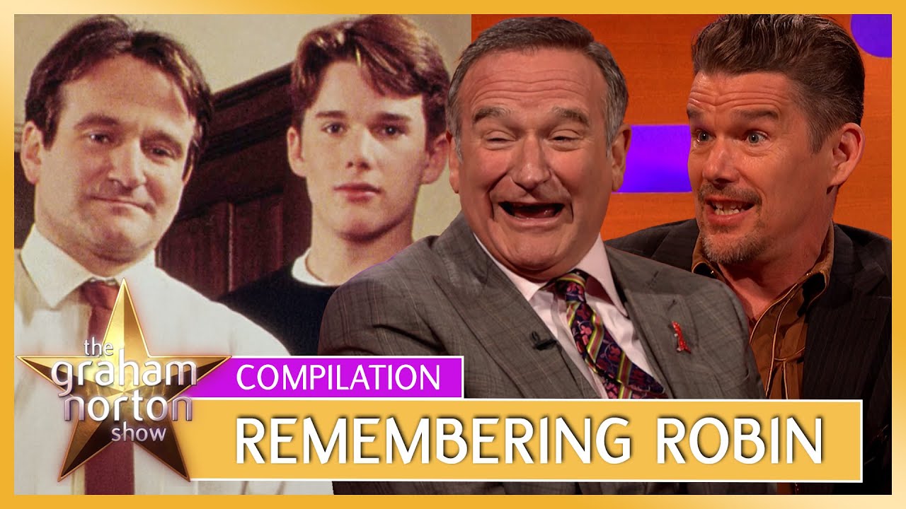 Remembering The Legendary Robin Williams | The Graham Norton Show