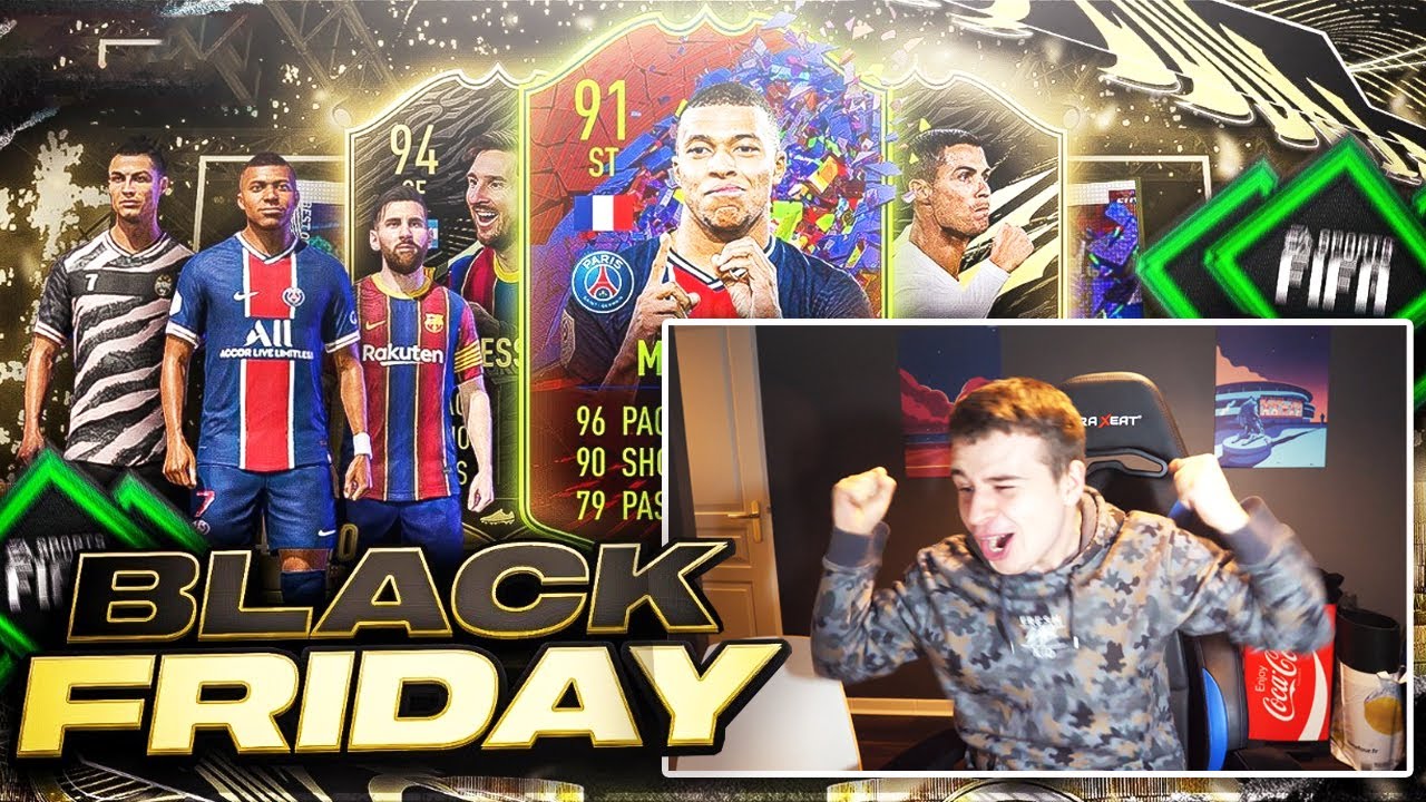 LE GROS PACK OPENING BLACK FRIDAY : MON MEILLEUR PACK OPENING - FIFA 21