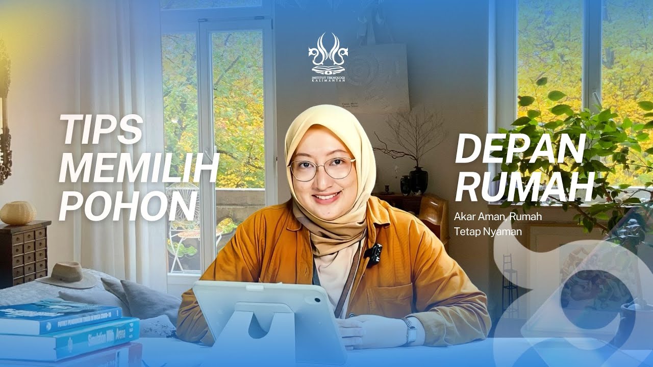 Tips Memilih Pohon Depan Rumah: Akar Aman, Rumah Tetap Nyaman.