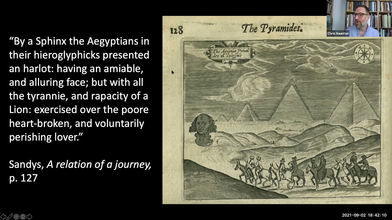 Dr Chris Naunton, Rediscovering Lost Egypt in Egyptologists' Archives