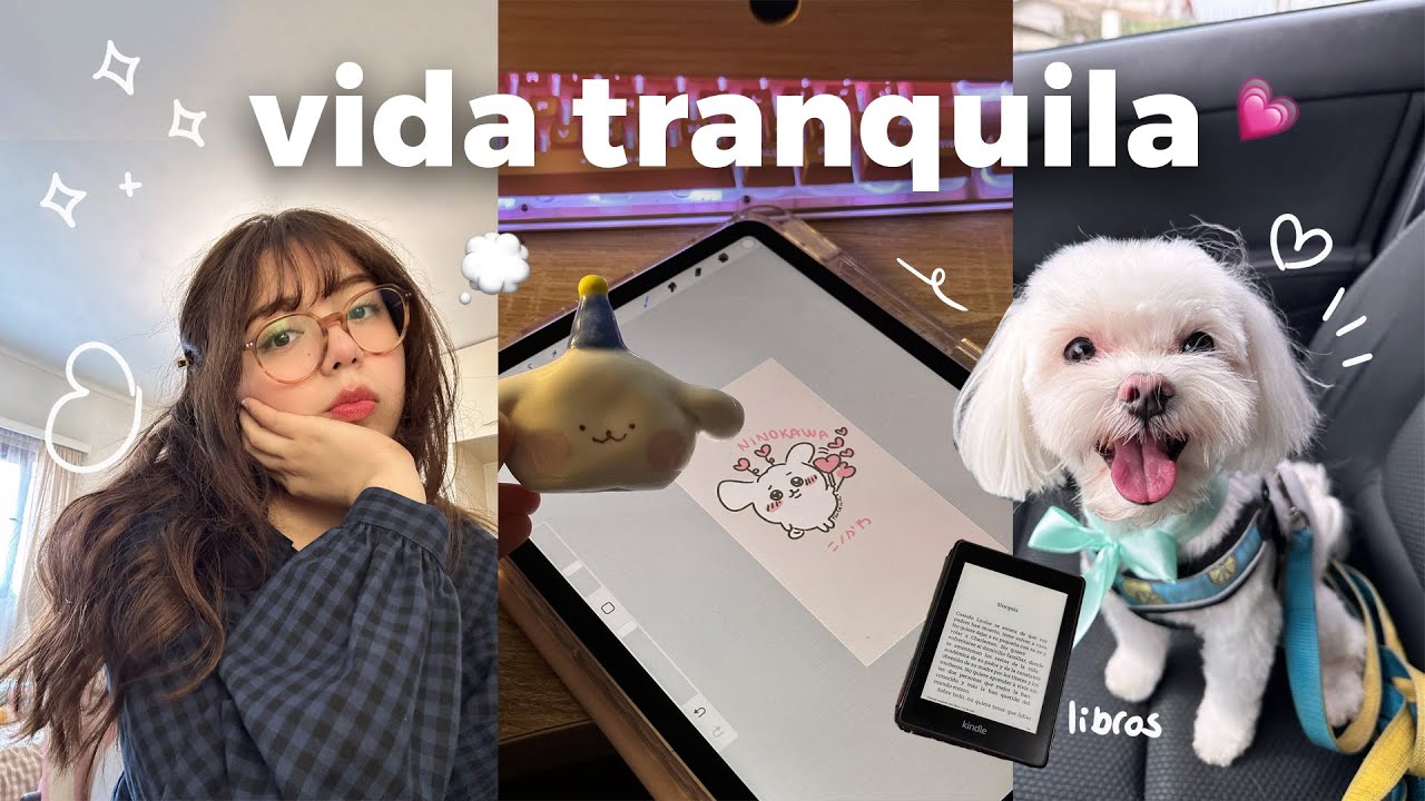 Un mes conmigo 🧸🍁 tranquilo y acogedor, otoño, libros, limpieza de clóset y salidas