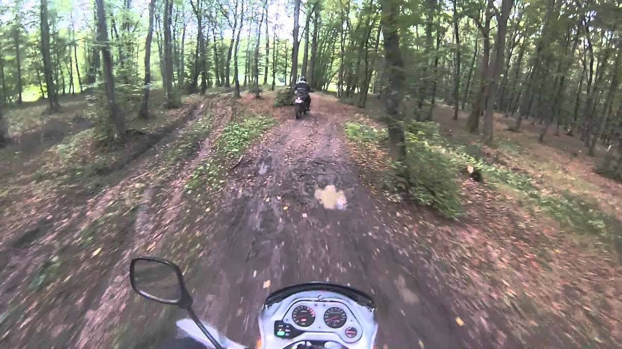 Honda Dominator & Aprilia Pegaso : my 1st shy offroad adventure