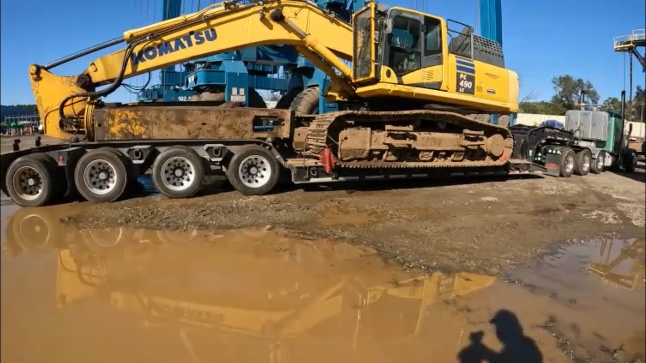 110,000lbs 490 HEAVY HAUL !!🤙🏻🤙🏻