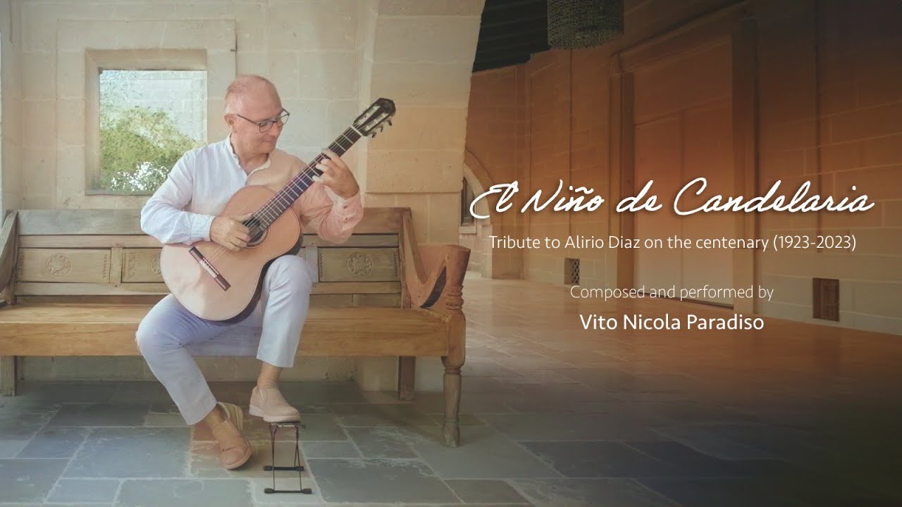 EL NI&Ntilde;O DE CANDELARIA | Alirio Diaz tribute