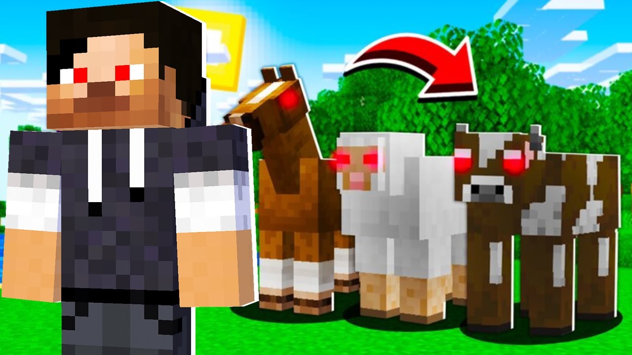 Minecraft, De MINDEN MOB Megt&aacute;mad 💀