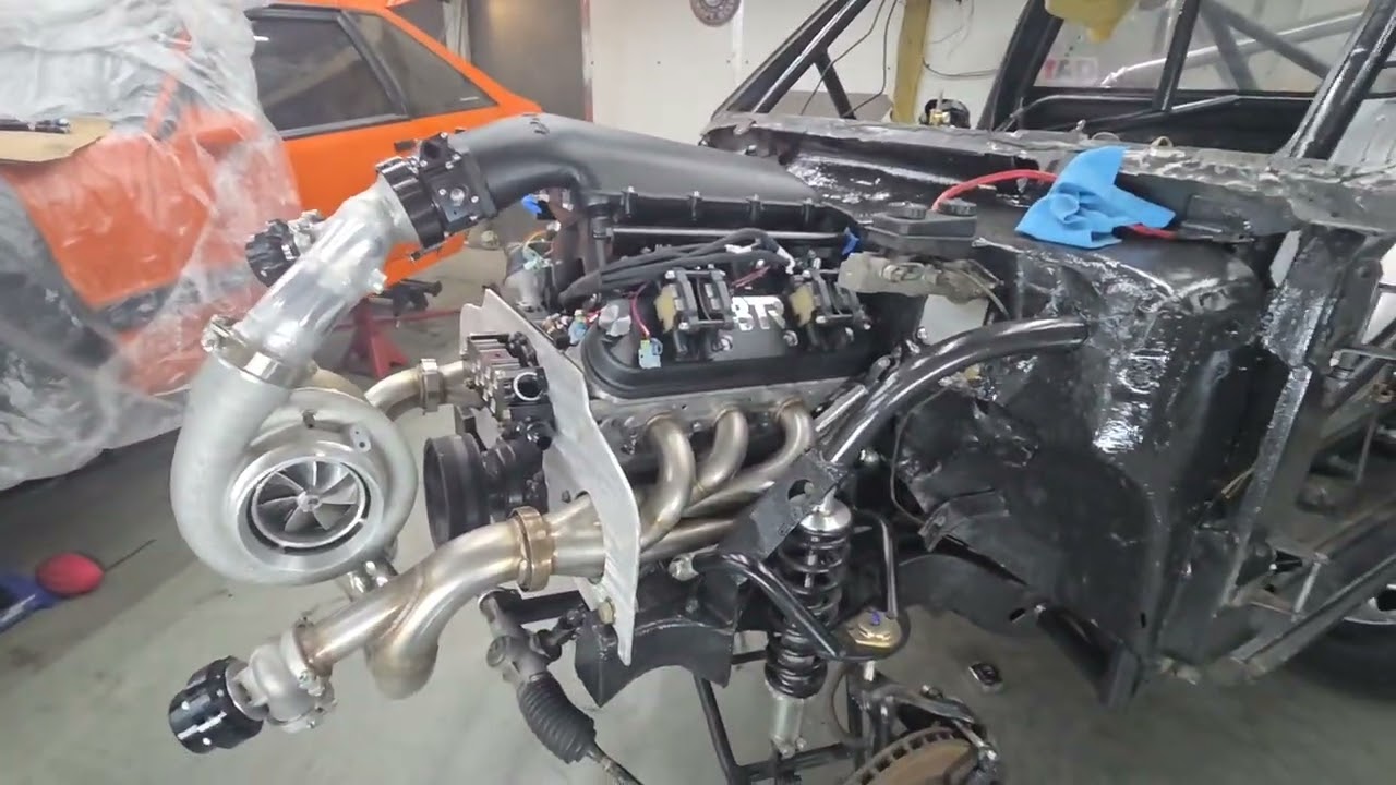 No prep S-10 build progress 