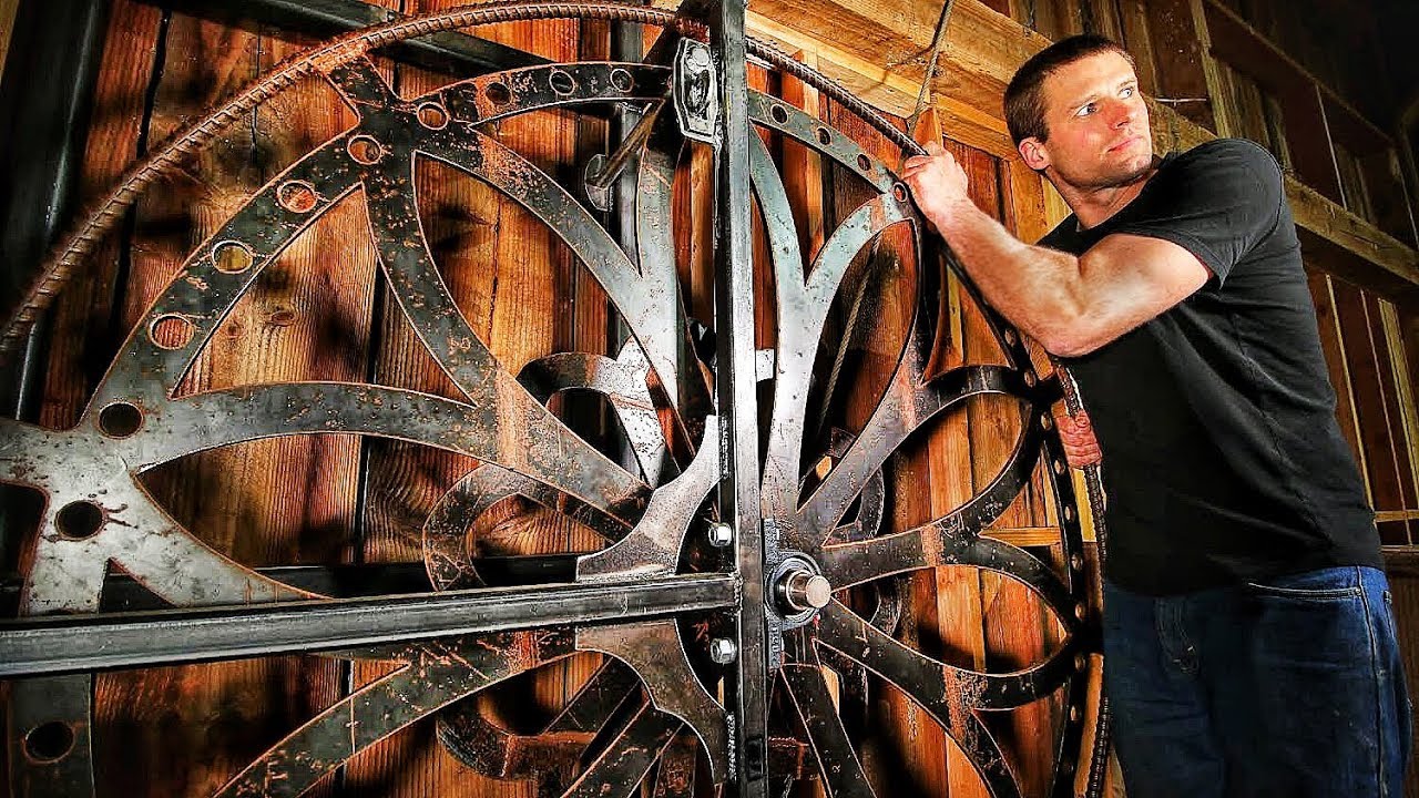 Retractable Party Barn Chandelier - pt. 4/4