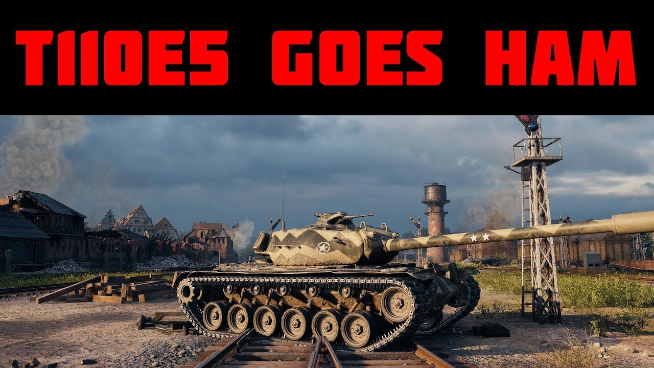 T110E5 Goes ham!