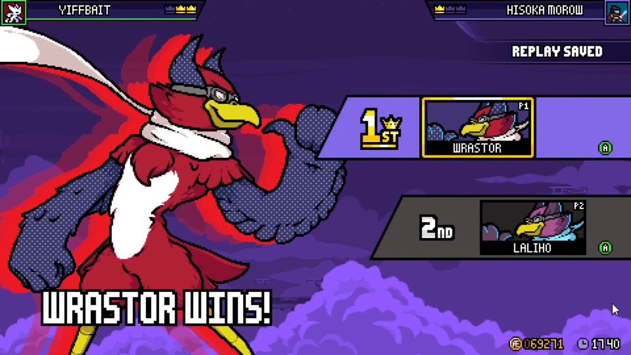 UpB only challenge - Rivals of Aether BRoAken mod