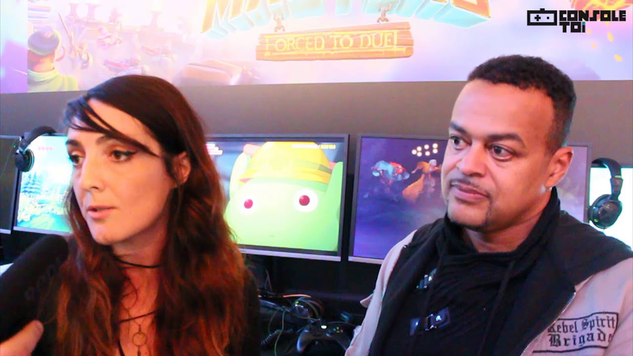 Unruly Heroes, interview Magic Design Studios &agrave; Paris Games Week 2017