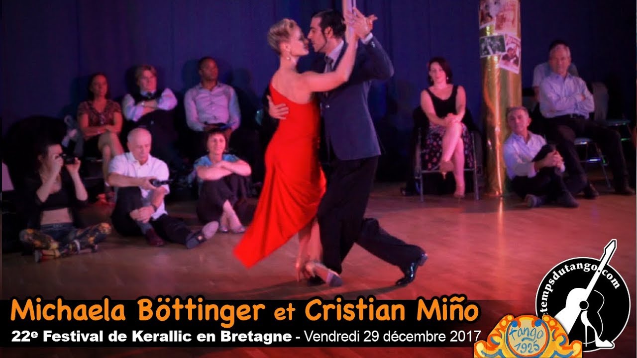 Un Placer - Michaela Böttinger et Cristian Miño - Festival de Kerallic 2017-2018