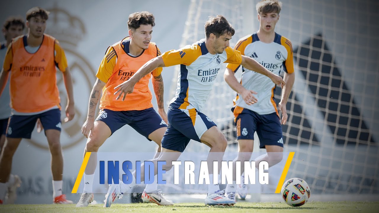&iexcl;INTENSO TRABAJO con BAL&Oacute;N! | Ciudad Real Madrid
