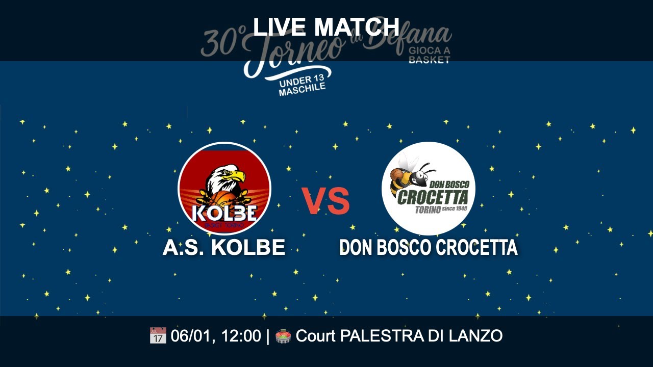 A.S. KOLBE vs DON BOSCO CROCETTA