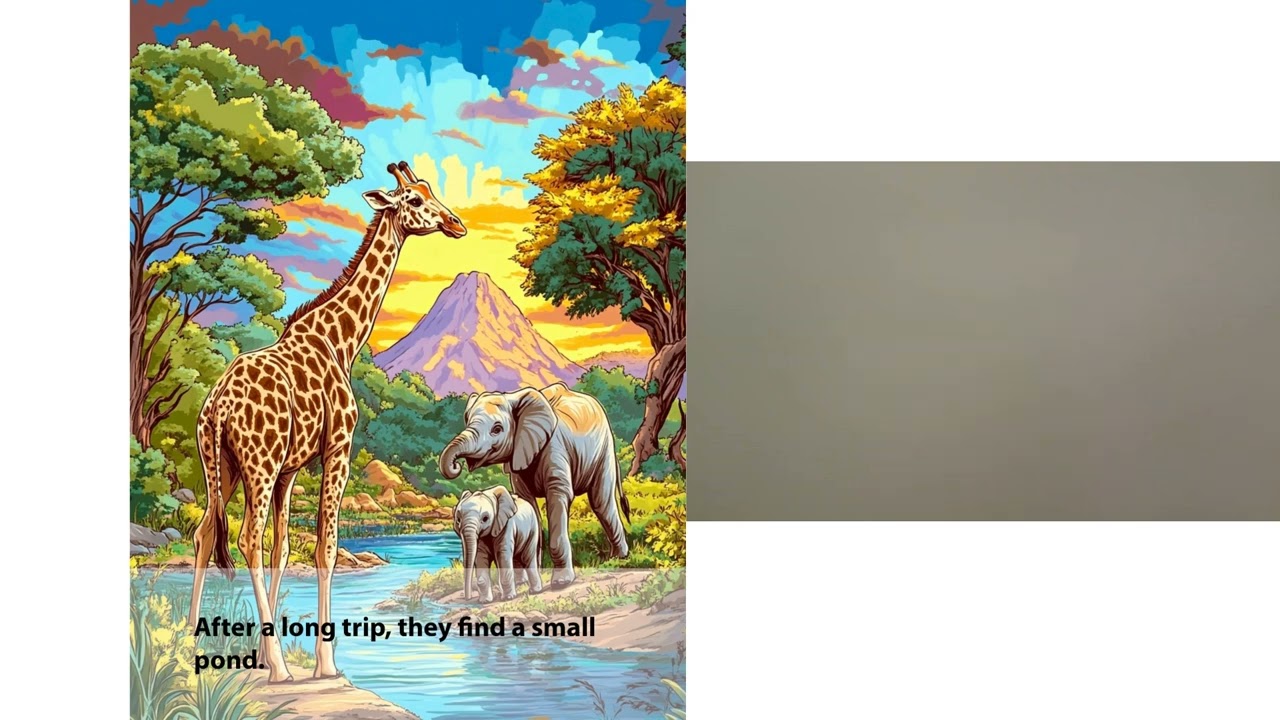 Giraffe's Big Adventure