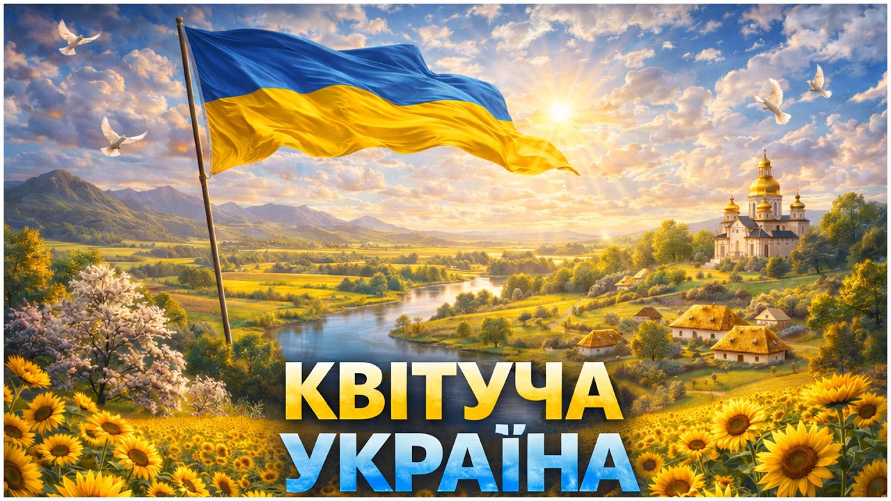 Квітуча Україна | Патріотичні пісні | Sound Harbor