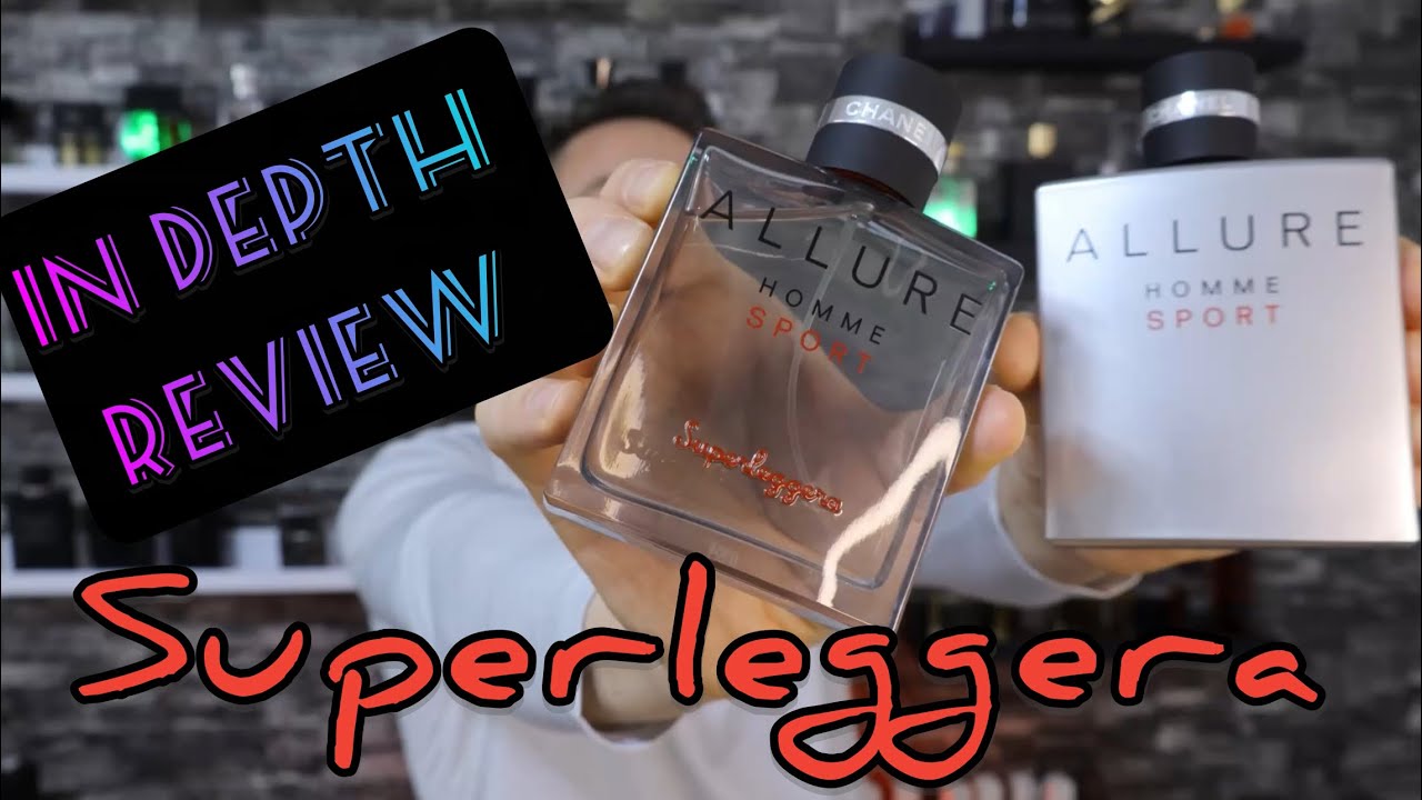 Подробный обзор Chanel Allure Homme Sport 2024 SUPERLEGGERA против Allure Homme Sport! Честное мн...