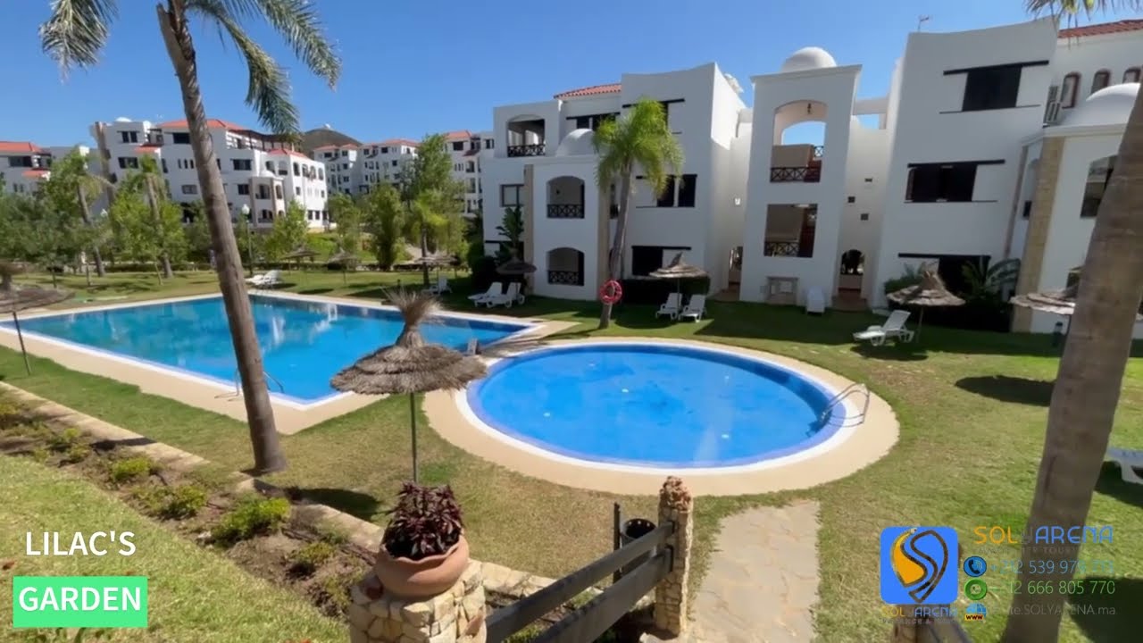 LILAC'S GARDEN - Résidence touristique à Cabo Negro, m'diq- Tétouan