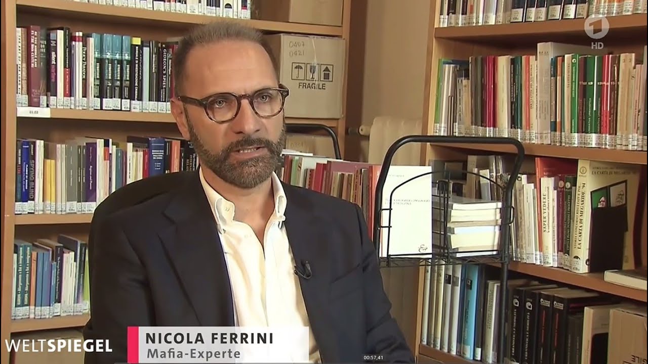 Allarme baby gang, criminalità minorile e decreto Caivano. Il sociologo Ferrigni alla TV tedesca ARD