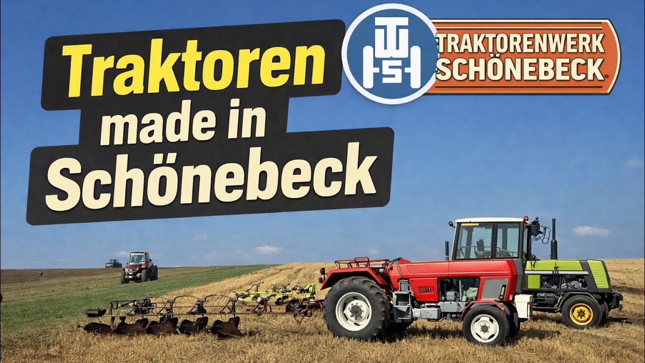„Traktoren made in Schönebeck“ Doku 