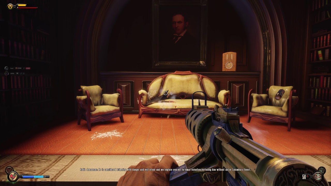 Bioshock Infinite part 1