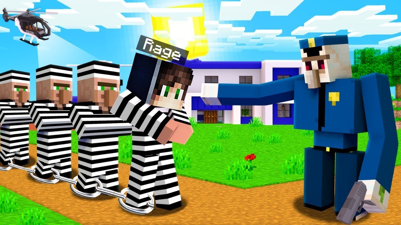 Golem je Uhapsio Mene I Sve Villagere u Minecraftu