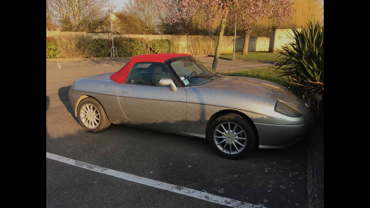 FIAT BARCHETTA JOINTS DE CAPOTTE