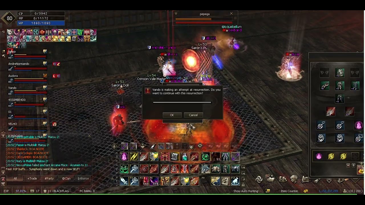Titan Rush Fail - L2 Feel 2026