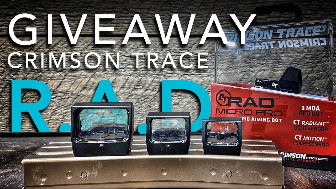 Crimson Trace RAD Optics - Comparison