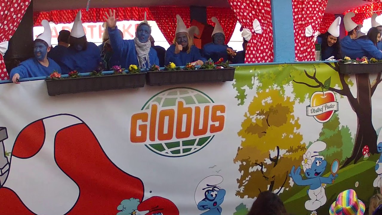 Grünstadter Fastnacht-Umzug 2018