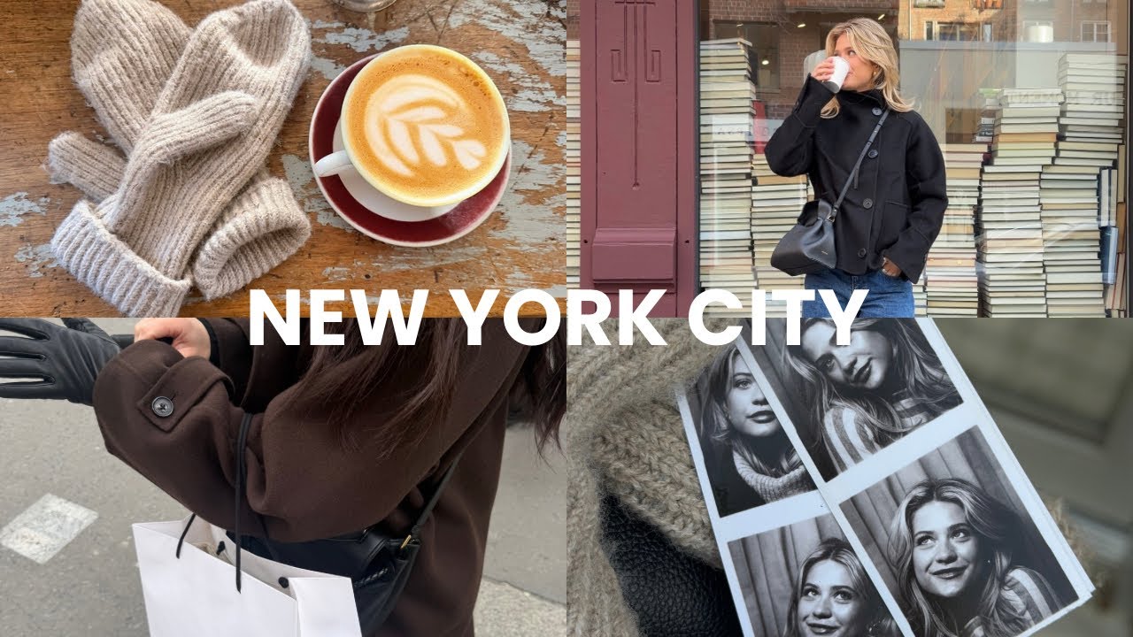 NYC vlog
