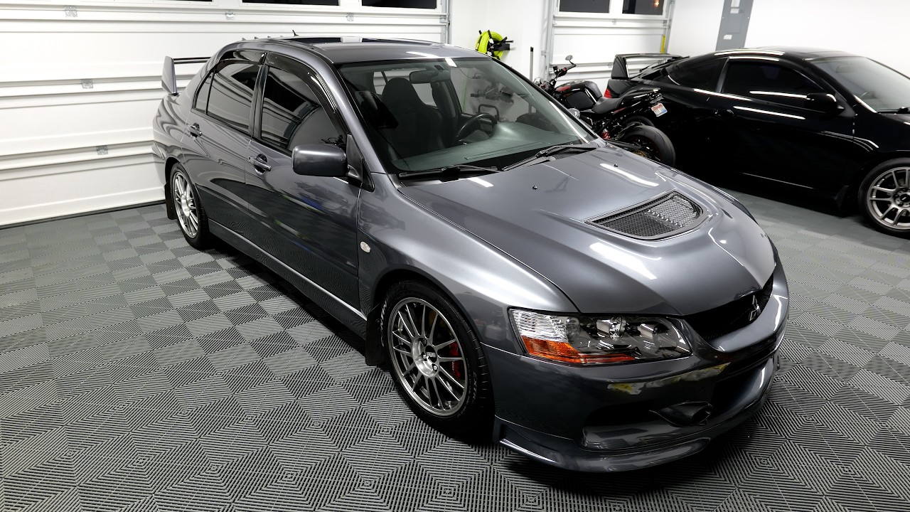 Reviving My Mitsubishi Evo 9 After a Year of Collecting Dust
