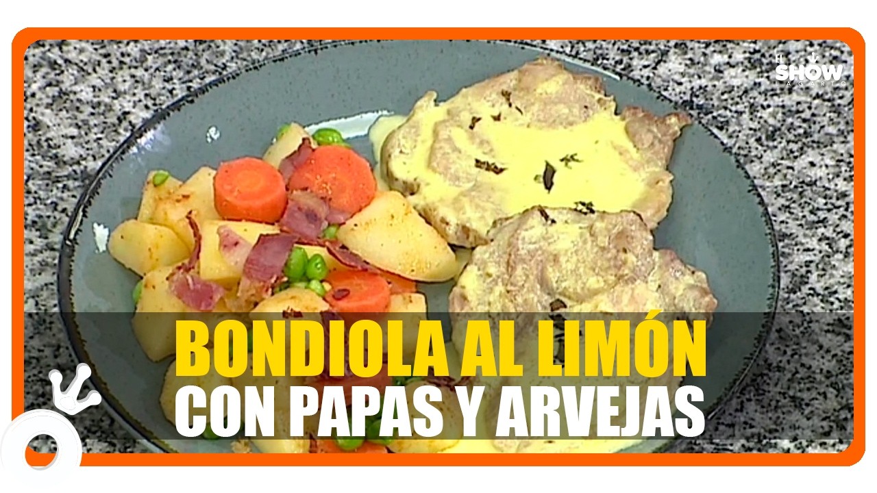 El truco de las arvejas frescas: Dante Enriquez revela el secreto de su bondiola al limón