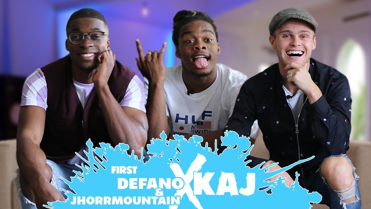 DEFANO HOLWIJN & JHORRMOUNTAIN X KAJ (prod. KETTA) | FIRST